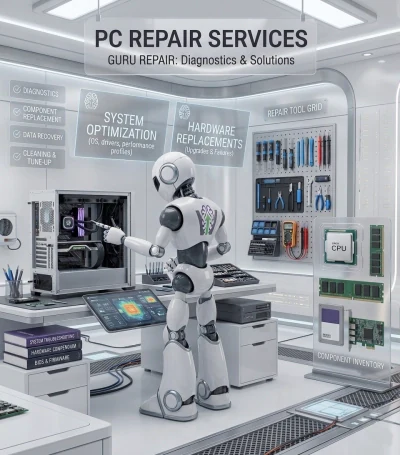 PC Repairs & Maintenance