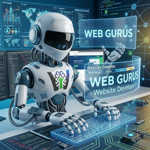 WEB GURUS services illustration