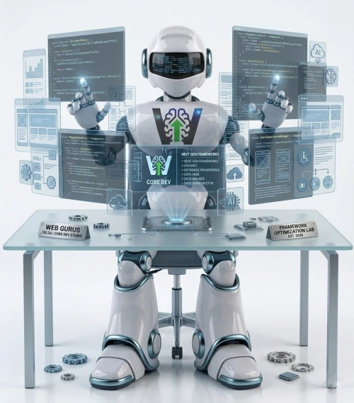 WEB GURUS Agent creating websites